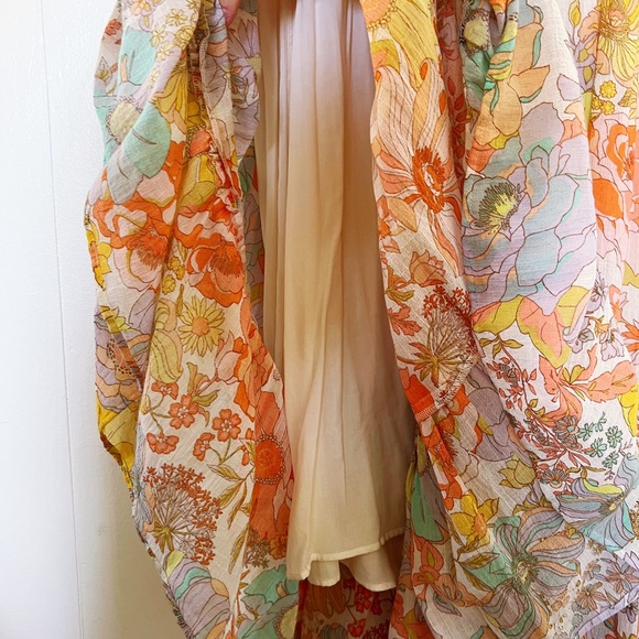 Anthropologie Floral Maxi Dress - Multicolor - Picture 4 of 12